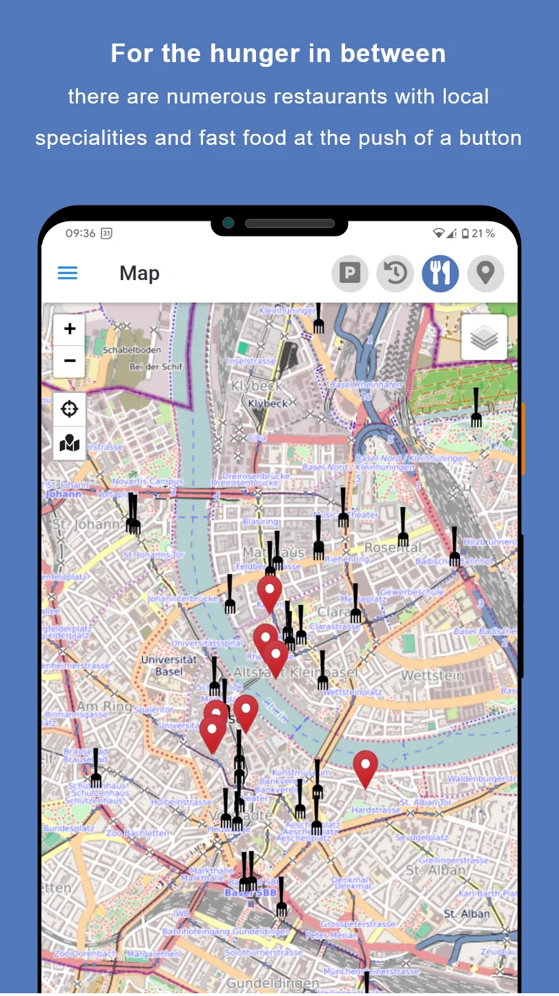 Sightseeing Basel screenshot