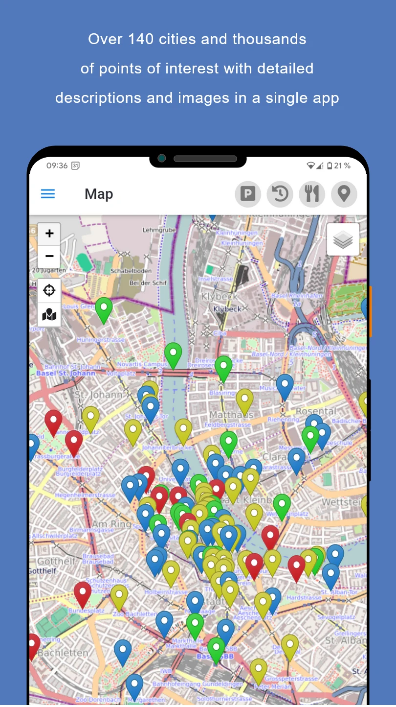 Sightseeing Basel screenshot